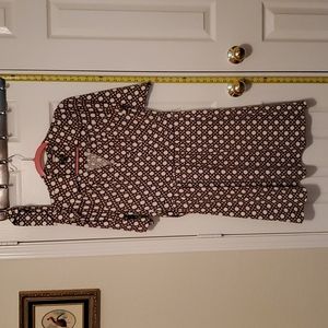 Talbot's Retro inspired dress